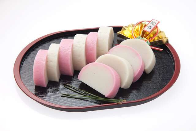 紅白かまぼこの画像